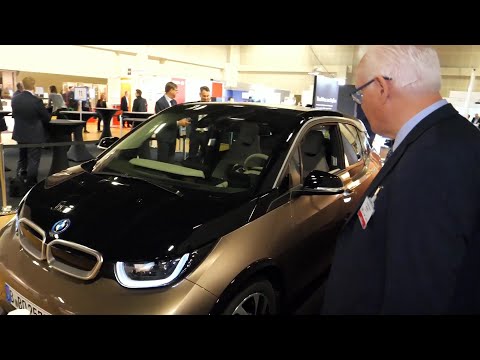 2020 BMW i3 Electric Car