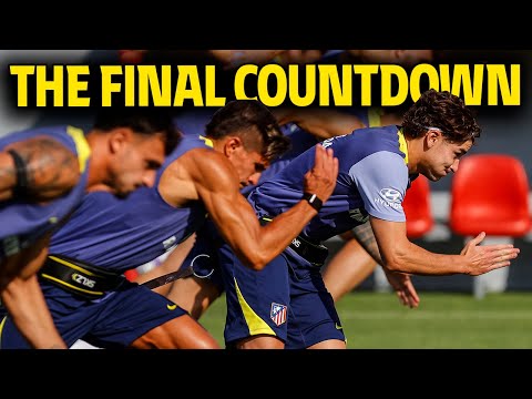 ALL ACCESS | Training with Atlético de Madrid ahead of our first game of the season