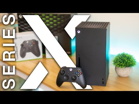Xbox Series X Unboxing, Setup, and Gameplay