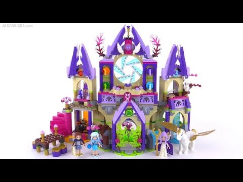 🔄 LEGO Elves 2015 Skyra's Mysterious Sky Castle review 🏰 41078 re upload