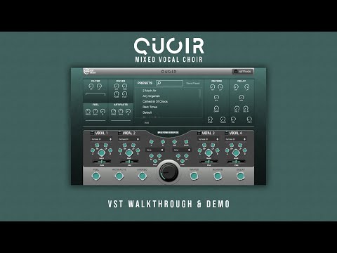 Free Download Quoir v1.1.1 AU VST3 WiN MAC