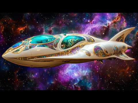 The Most Relaxing Space Ambient Music in the Universe ✨4K UHD✨