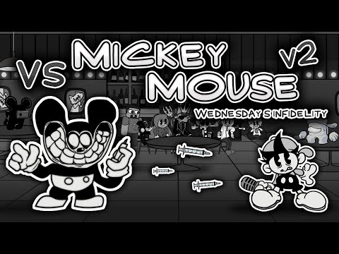 FNF PERO MICKEY VUELVE PARA TRAUMARNOS / Wednesday's Infidelity [PART 2] FULL WEEKS