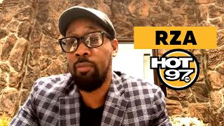 Ebro In The Morning - RZA On What's Next w/ 'Once Upon A Time In Shaolin', Wu-Tang Series Future + Family Tree