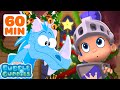 Gil Fights Snow Monsters W Goby Molly Deema Oona 1 Hour Bubble Guppies