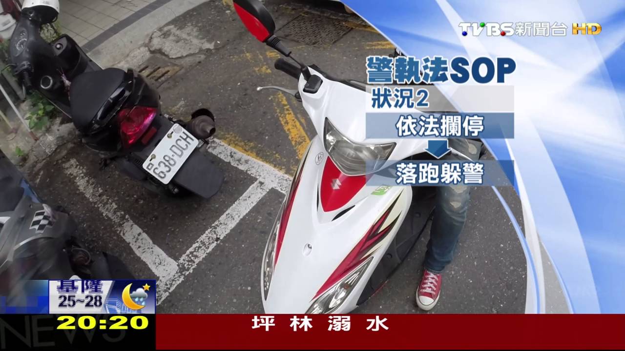 違規勿落跑!警依蒐證畫面 就能逕行舉發