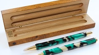 Pen and Pencil Case from Laburnum and Holly