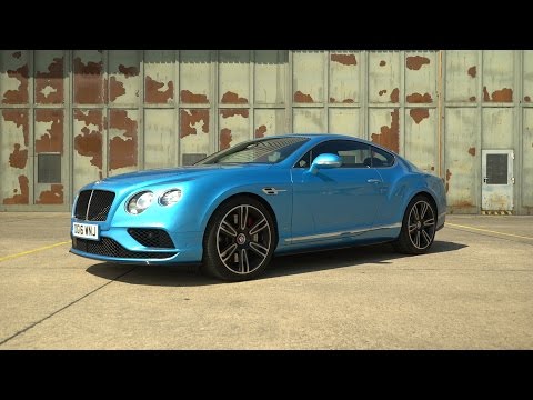Bentley Continental GT V8 S - 360° Video | auto motor und sport