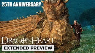 Dragonheart (25th Anniversary) | The Dragon Saves King Einon&#39;s Life
