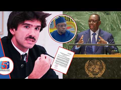 Juan Branco Lâche une Mauvaise Nouvelle sur Macky Sall et Révèle sur la Loi d’Amnistie et Victimes