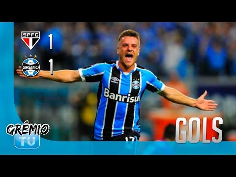 [GOLS] São Paulo 1x1 Grêmio (Campeonato Brasileiro 2016) l GrêmioTV