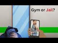 CaseOh Goes To The Gym For The FIRST TIME Gym Or Jail