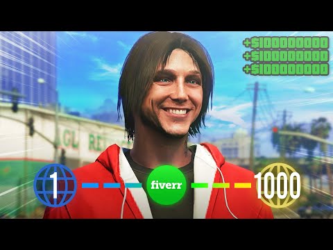 I Paid People To Make Me The Best GTA 5 Account