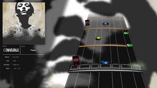 Converge - Thaw (Drum Chart)