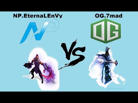 EE Mid Antimage vs OG.7mad razor