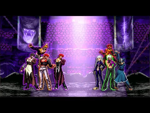 TEAM JHON YAGAMI IORI VS TEAM REAS