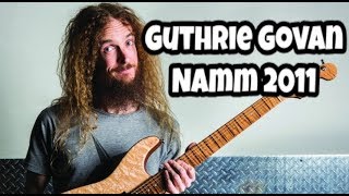 Guthrie Govan Namm show 2011