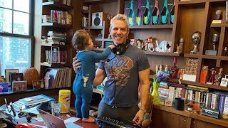 Andy Cohen is missing his son as he recovers from the coronavirus