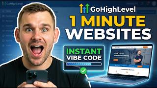 GoHighLevel AI Studio is INSANE! - Build Full Websites in Minutes!