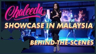 Chaleeda Showcase in Malaysia [BTS]