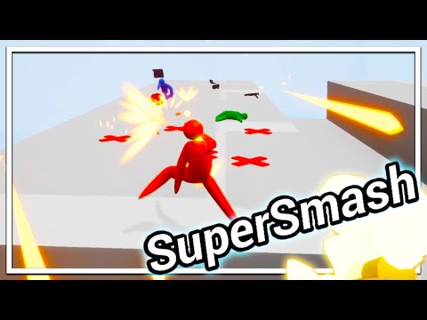 STICK FIGHT In 3D = WORLDS BEST GAME! (Super Smash) 