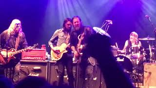 Gov&#39;t Mule w/ Devon Allman and Duane Betts - Statesboro Blues  1/27/18  Sunset Cove Amph