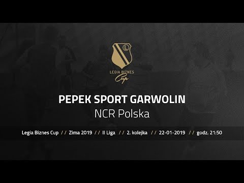 Skrót spotkania PEPEK SPORT GARWOLIN - NCR Polska ( Legia Biznes Cup Zima 2019 )