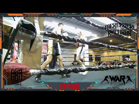 WAR BOXING Jorge Garcia Barragan vs David Felix Duarte