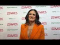 Adult Star Penny Barber On The 2025 AVN Awards Red Carpet