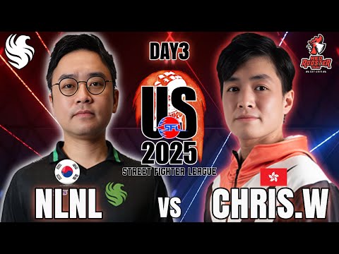 🔥 Chris Wong (Luke) vs NL (Akuma) — Street Fighter League US 2025!