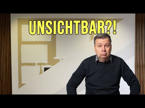 100% UNSICHTBAR?! - Lautsprecher von Sonance aus der Invisible Series