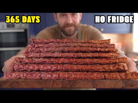 The 1930s Trick That Stores Chicken for 365 Days