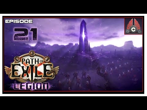 Let's Play Path Of Exile 3.7: Legion (Cyclone Build) With CohhCarnage - Episode 21