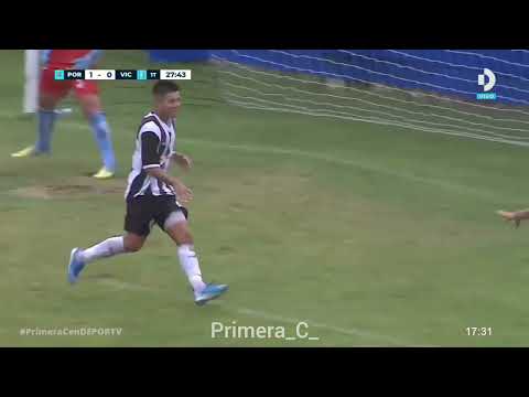 El Porvenir 2-2 Victoriano Arenas / Goles / Primera C