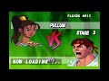 Street Fighter EX Plus Alpha Pullum Purna Arcade Mode