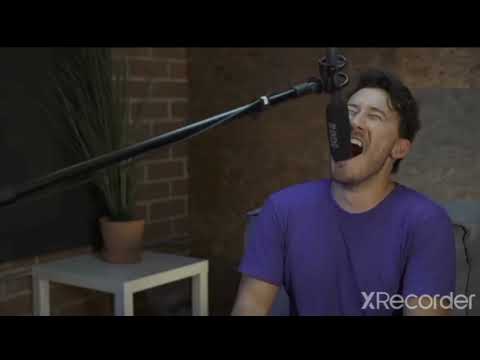 Markiplier getting attacked by his Mic