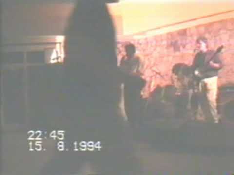 Crveni koralji live in Jelsa - video 15.08.1994.