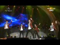 140123 EXO - Let out the beast + Wolf + Growl + ...