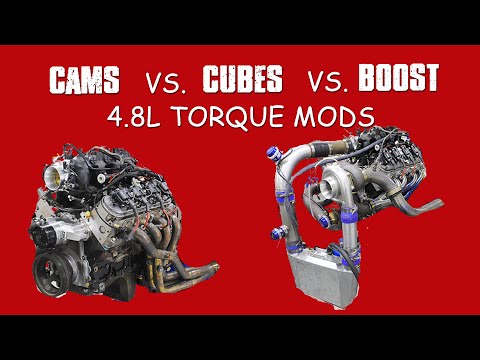CHEAP, JUNKYARD 4.8L LS-HOW TO ADD MORE TORQUE!