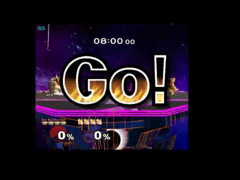 WarriorKnight (Bowser) vs Liquid Crunch (Fox) 1-2