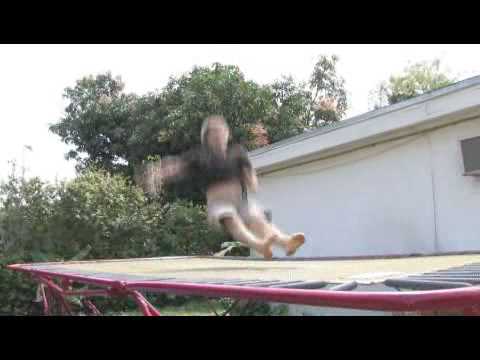 Swivel Hips on Trampoline