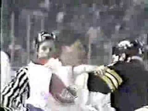 Lyndon Byers vs Todd Ewen