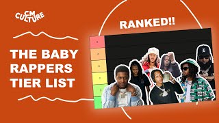 Ranking Michigan Rappers Tier List!