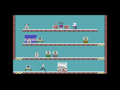 Impossible Mission / Commodore Plus 4