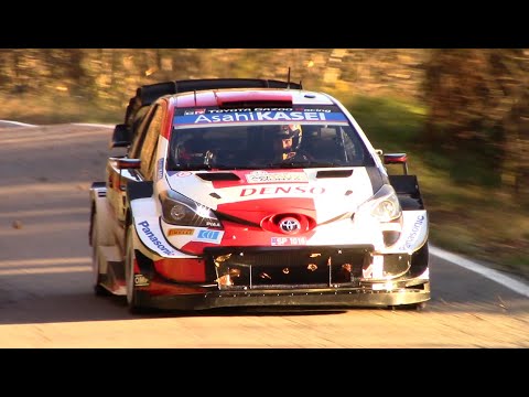 WRC ACI Rally Monza 2021 | Highlights | VideoDema