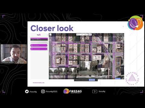 FOSS4G 2021 Mapping Pedestrian Ways with Computer Vision and Street-level Imagery