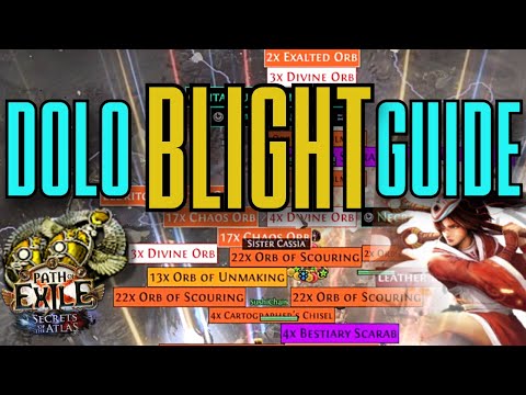 60d/hr With Dolo Blight, Full Strat Explained - Path of Exile 3.26