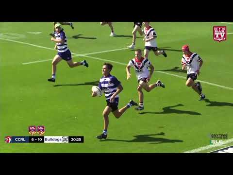 Highlights: Round 2 Andrew Johns Cup - Central Coast Roosters v North Coast Bulldogs