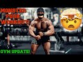 Monster Push Workout | Gym/Life Update