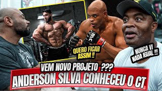 ANDERSON SILVA CONHECEU O CT - ESTÁ VINDO UM NOVO PROJETO ???